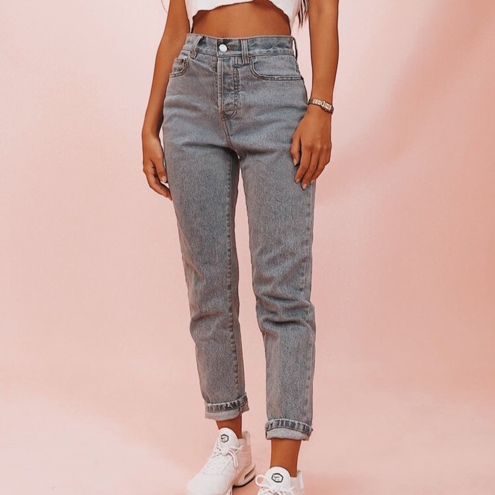 vintage mom jeans